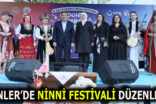 ESENLER’DE ”ULUSLARARASI NİNNİ FESTİVALİ” DÜZENLENDİ