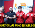 ESENLERLİ SPORCULAR DÜNYA ŞAMPİYONU OLDU