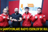 ESENLERLİ SPORCULAR DÜNYA ŞAMPİYONU OLDU
