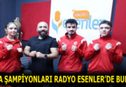 ESENLERLİ SPORCULAR DÜNYA ŞAMPİYONU OLDU Esenler’de yaşayan Emirali Haydaroğlu, Elanaz