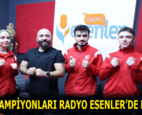 ESENLERLİ SPORCULAR DÜNYA ŞAMPİYONU OLDU