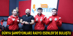 ESENLERLİ SPORCULAR DÜNYA ŞAMPİYONU OLDU