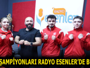 ESENLERLİ SPORCULAR DÜNYA ŞAMPİYONU OLDU