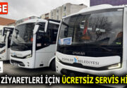 ESENLER’DE KABİR ZİYARETLERİ İÇİN ÜCRETSİZ SERVİS HİZMETİ Esenler Belediyesi, Arife