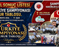 Muaythai Okul Sporları Yıldızlar Türkiye Şampiyonası Sonuçlandı