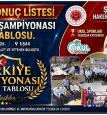 Muaythai Okul Sporları Yıldızlar Türkiye Şampiyonası Sonuçlandı
