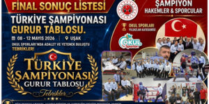 Muaythai Okul Sporları Yıldızlar Türkiye Şampiyonası Sonuçlandı
