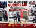 Ağrılı Yıldızlar Muay Thai Türkiye Şampiyonası’na Damga Vurdu