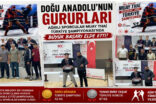 Ağrılı Yıldızlar Muay Thai Türkiye Şampiyonası’na Damga Vurdu