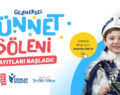 ESENLER’DE SÜNNET ŞÖLENİ KAYITLARI BAŞLADI!