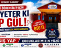 VAN’DAKİ ÖĞRENCİLER İÇİN UMUT KAMPANYASI