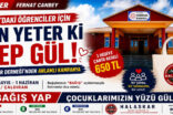 VAN’DAKİ ÖĞRENCİLER İÇİN UMUT KAMPANYASI