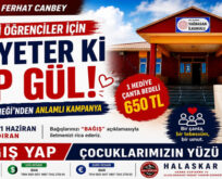 VAN’DAKİ ÖĞRENCİLER İÇİN UMUT KAMPANYASI