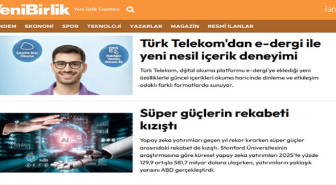 Son Dakika Teknoloji: Dünya ve Spor Haberlerinde Bugün