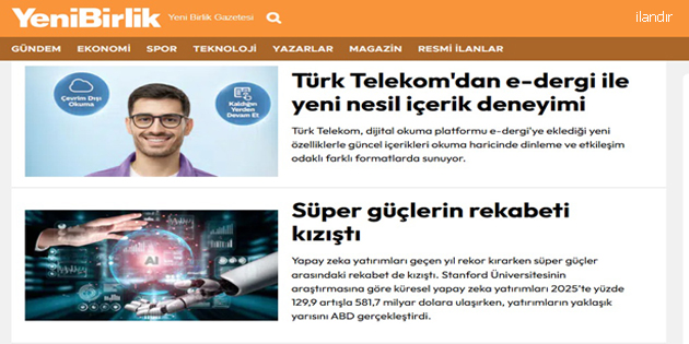 Son Dakika Teknoloji: Dünya ve Spor Haberlerinde Bugün