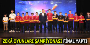 5. ZEKÂ OYUNLARI ŞAMPİYONASI FİNAL YAPTI