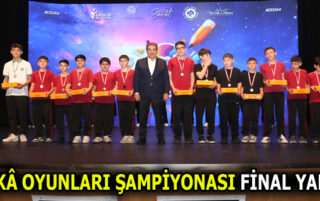 5. ZEKÂ OYUNLARI ŞAMPİYONASI FİNAL YAPTI
