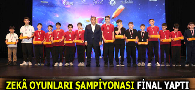 5. ZEKÂ OYUNLARI ŞAMPİYONASI FİNAL YAPTI