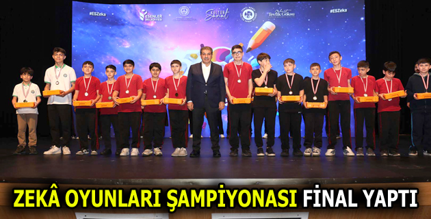 5. ZEKÂ OYUNLARI ŞAMPİYONASI FİNAL YAPTI