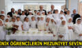 HANIMLAR VE ÇOCUKLAR MEZUNİYET HEYECANI YAŞADI