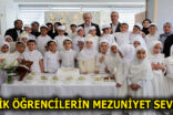 HANIMLAR VE ÇOCUKLAR MEZUNİYET HEYECANI YAŞADI