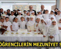 HANIMLAR VE ÇOCUKLAR MEZUNİYET HEYECANI YAŞADI
