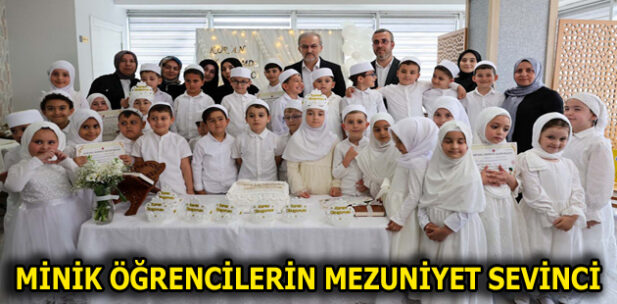 HANIMLAR VE ÇOCUKLAR MEZUNİYET HEYECANI YAŞADI