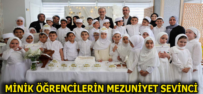 HANIMLAR VE ÇOCUKLAR MEZUNİYET HEYECANI YAŞADI