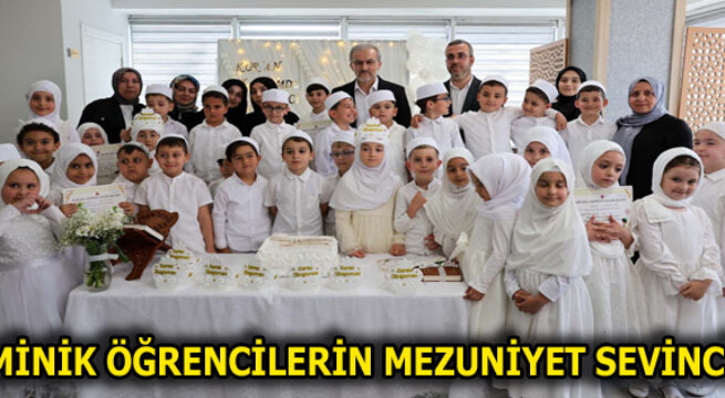 HANIMLAR VE ÇOCUKLAR MEZUNİYET HEYECANI YAŞADI