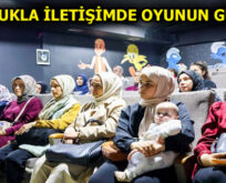 ESENLER’DE ”ÇOCUKLA İLETİŞİMDE OYUNUN GÜCÜ” KONUŞULDU