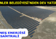 ESENLER BELEDİYESİ’NDEN NİĞDE’DE DEV GES (GÜNÜŞ ENERJİSİ SANTRALİ) YATIRIMI Esenler