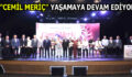 CEMİL MERİÇ ESENLER’DE DÜZENLENEN PROGRAMLA ANILDI