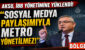 AKSU, İBB YÖNETİMİNE YÜKLENDİ!