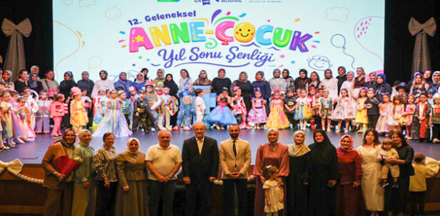 ESENLERLİ MİNİKLERDEN RENKLİ GÖSTERİLER
