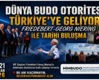 DÜNYA BUDO OTORİTESİ TÜRKİYE’YE GELİYOR