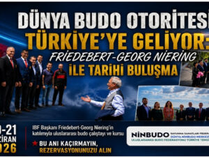 DÜNYA BUDO OTORİTESİ TÜRKİYE’YE GELİYOR