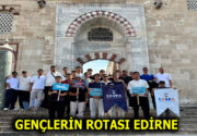 EDİRNE’NİN TARİHİNE TANIKLIK ETTİLER Esenler Belediyesi tarafından düzenlenen Edirne gezisinde