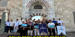 ESENLERLİ GENÇLER EDİRNE’Yİ KEŞFETTİ