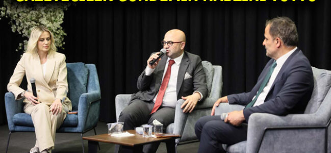 GAZETECİLER GÜNDEMİN NABZINI TUTTU