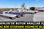 ESENLER’DE YENİ BİR OTOPARK HİZMETE AÇILDI