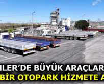 ESENLER’DE YENİ BİR OTOPARK HİZMETE AÇILDI