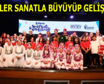 8. ESEV SANAT FESTİVALİ KAPANIŞ PROGRAMI İLE SONA ERDİ