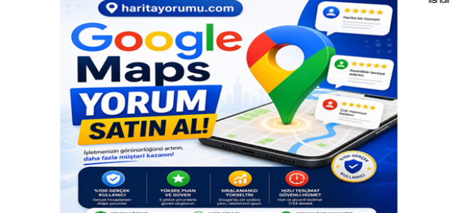 Google İşletme Yorum Satın Al