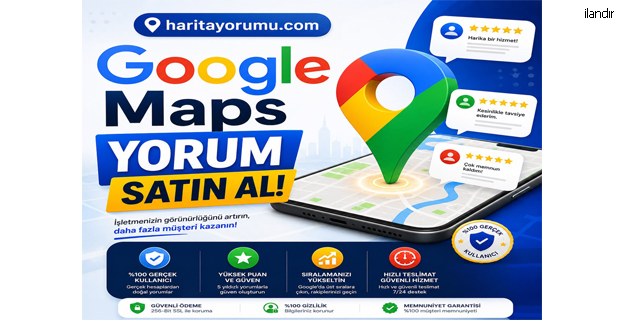 Google İşletme Yorum Satın Al