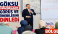HALK MECLİSİ’NDE ADRES ”TURGUT REİS MAHALLESİ”