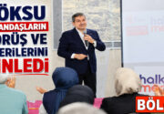 GÖKSU VATANDAŞLARIN GÖRÜŞ VE ÖNERİLERİNİ DİNLEDİ Esenler Belediyesi tarafından her