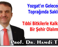 Yozgat’ın Geleceği Toprağında Saklı: Tıbbi Bitkilerle Kalkınan Bir Şehir Olalım