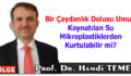 Bir Çaydanlık Dolusu Umut: Kaynatılan Su Mikroplastiklerden Kurtulabilir mi?