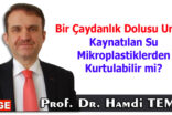 Bir Çaydanlık Dolusu Umut: Kaynatılan Su Mikroplastiklerden Kurtulabilir mi?