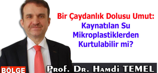 Bir Çaydanlık Dolusu Umut: Kaynatılan Su Mikroplastiklerden Kurtulabilir mi?
